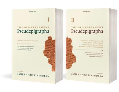 The Old Testament Pseudepigrapha, Two-Volume Set