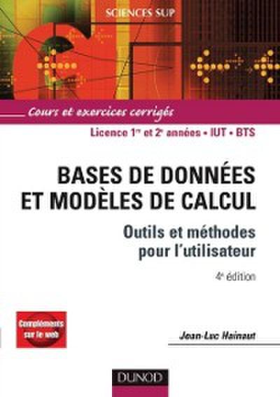 Bases de donnees et modeles de calcul - 4e ed.