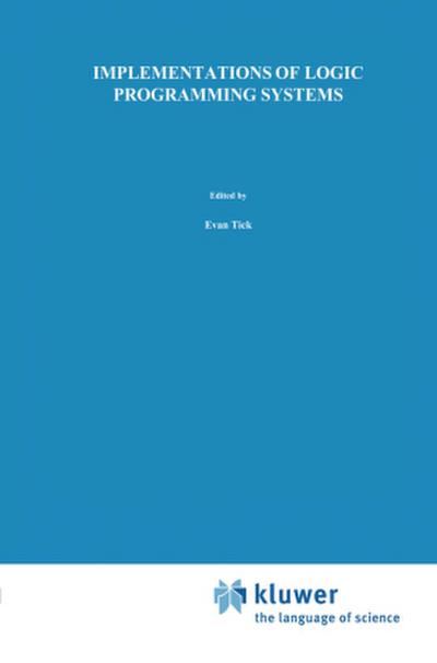 Implementations of Logic Programming Systems