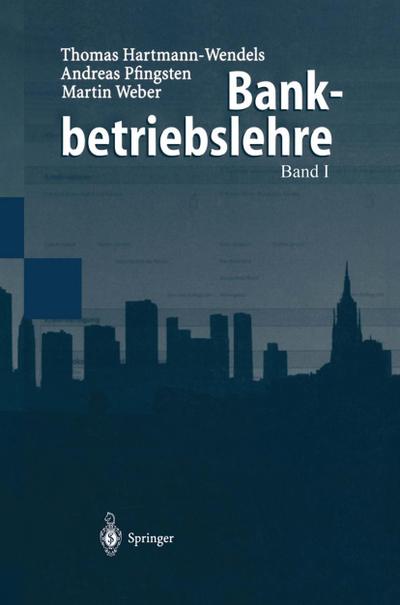 Bankbetriebslehre
