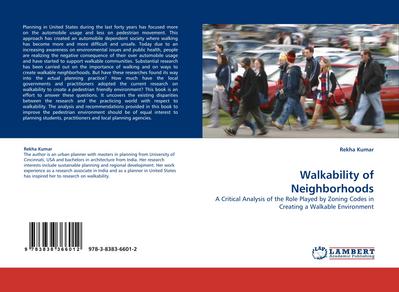 Walkability of Neighborhoods