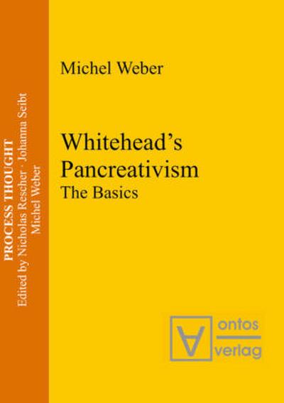 Whitehead’s Pancreativism