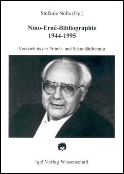 Nino-Erné-Bibliographie 1944-1995