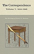 The Correspondence of Henry D. Thoreau