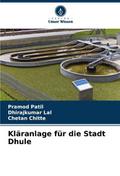 Kläranlage für die Stadt Dhule