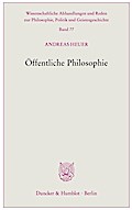 Öffentliche Philosophie.