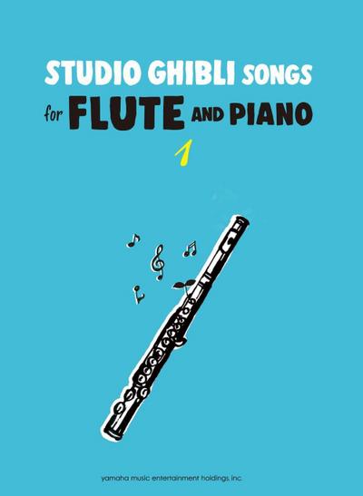 Studio Ghibli Songs vol.1for flute and piano