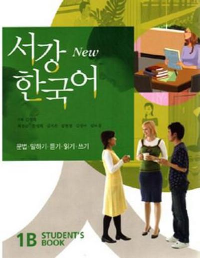 New Sogang Korean 1B Student’s Book
