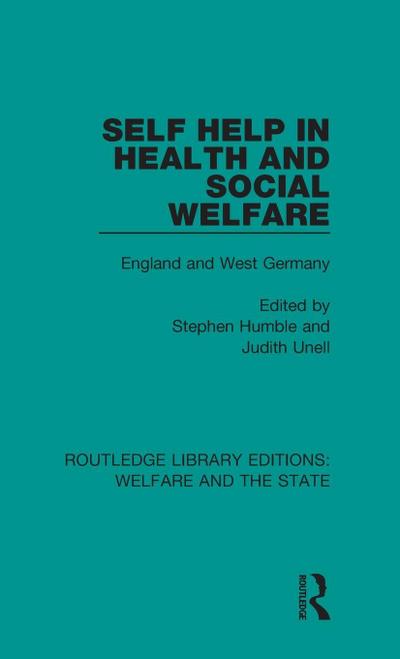 Self Help in Health and Social Welfare