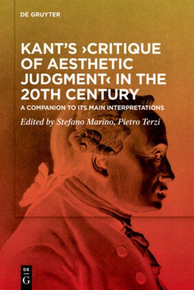 Kant’s ¿Critique of Aesthetic Judgment¿ in the 20th Century