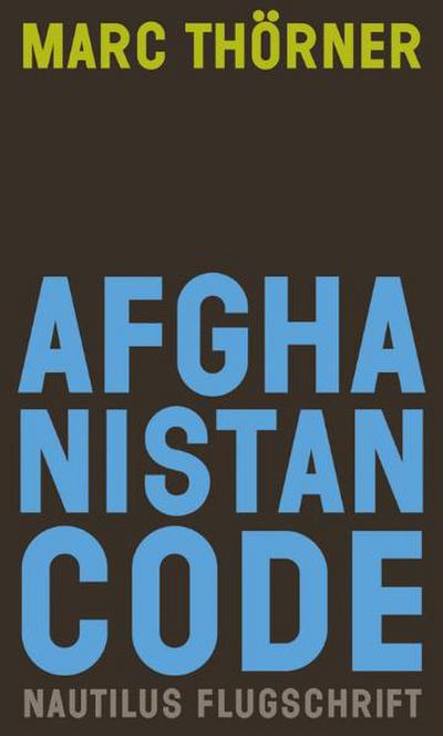 Thörner,Afghanistan Code *