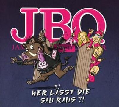 Wer Lässt Die Sau Raus?! (CD-Digipak)