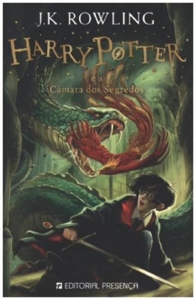 Harry Potter, portugiesische Ausgabe Harry Potter e a Camara dos Segredos