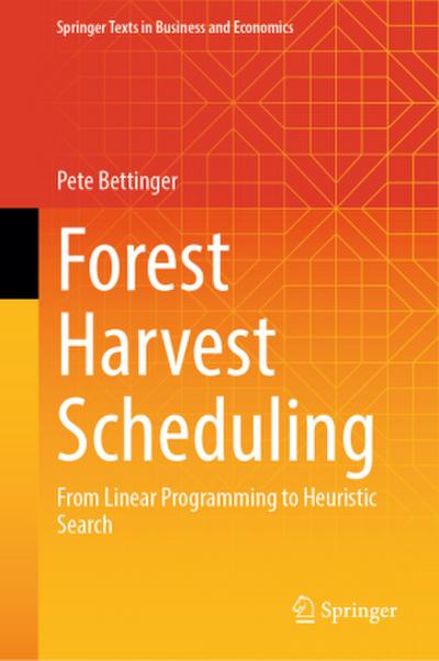 Forest Harvest Scheduling