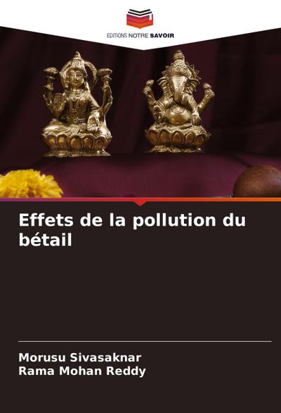 Effets de la pollution du bétail