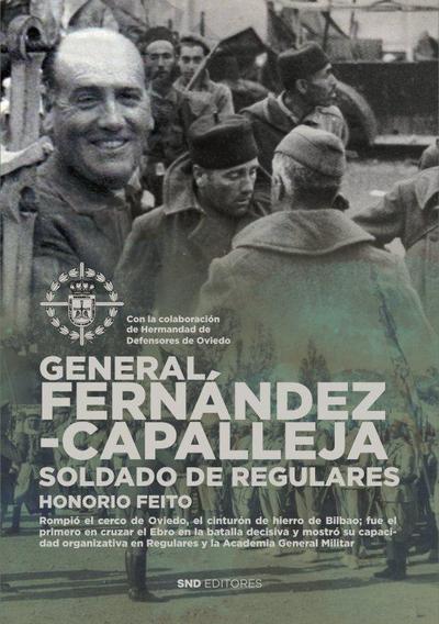 General Fernández Capalleja : soldado de regulares