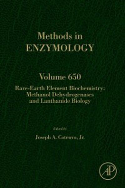 Rare-earth element biochemistry: Methanol dehydrogenases and lanthanide biology