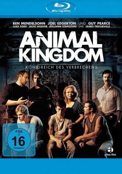 Animal Kingdom - Königreich des Verbrechens, 1 Blu-ray