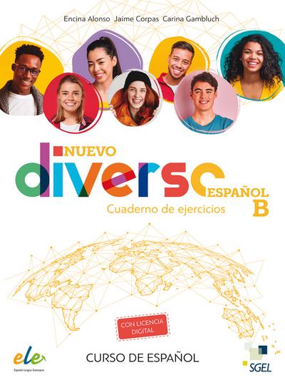 Diverso Español B. Arbeitsbuch + Code