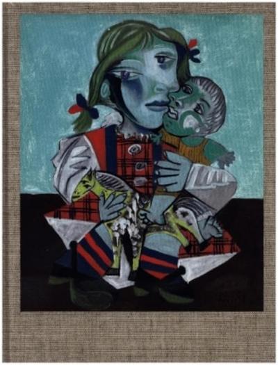 Picasso and Maya: Father and Daughter