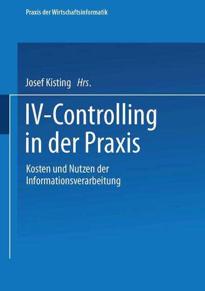 IV-Controlling in der Praxis