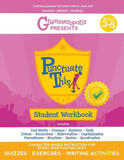 The Punctuation Workbook, Grades 3-5