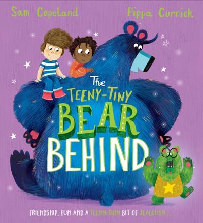 Teeny-Tiny Bear Behind