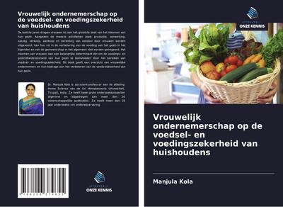 Vrouwelijk ondernemerschap op de voedsel- en voedingszekerheid van huishoudens