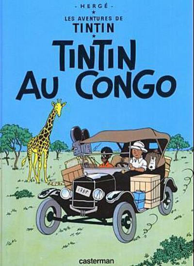 Les Aventures de Tintin 02. Tintin au Congo