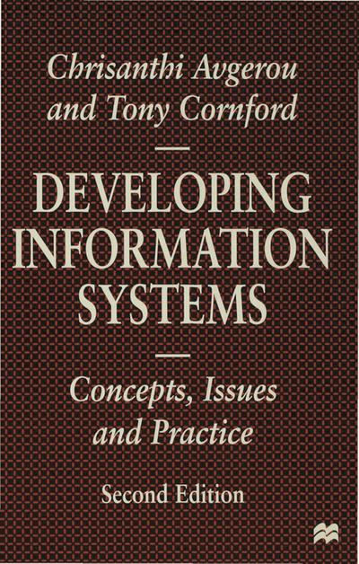 Developing Information Systems