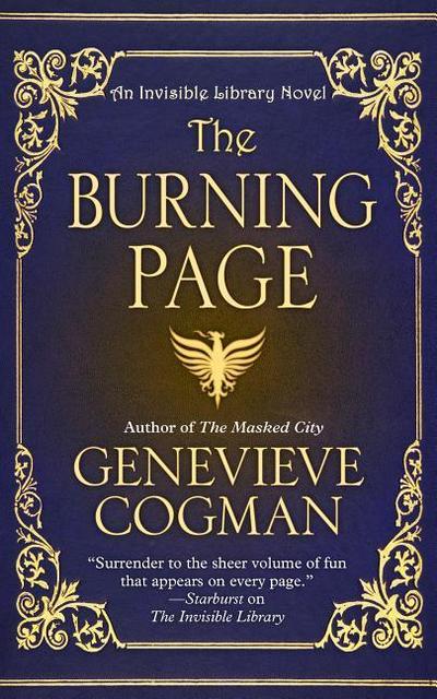 The Burning Page