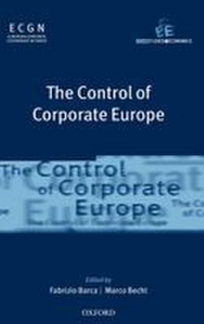 The Control of Corporate Europe