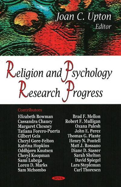 Religion & Psychology Research Progress