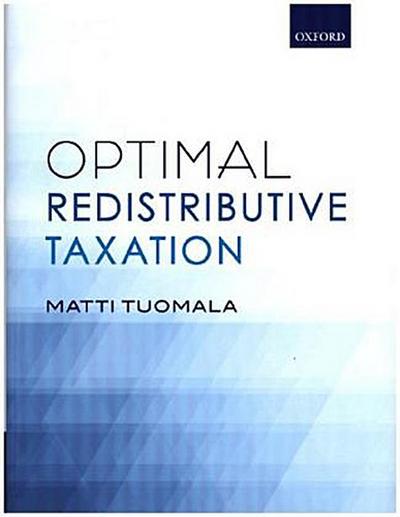 OPTIMAL REDISTRIBUTIVE TAXATION C