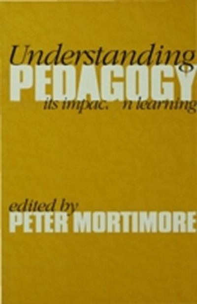 Understanding Pedagogy