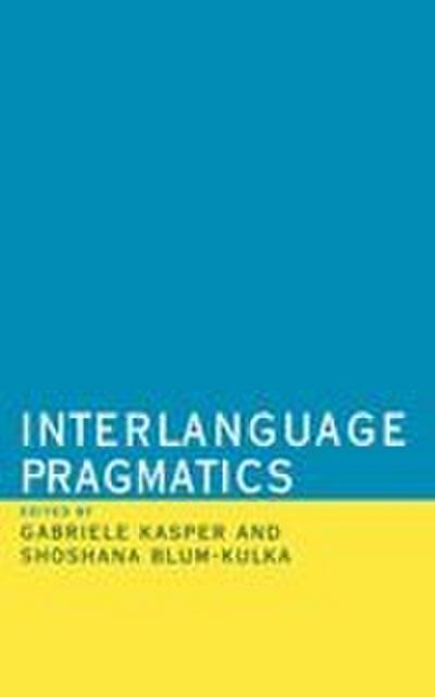 Interlanguage Pragmatics