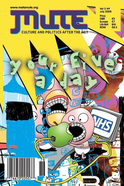 Mute Magazine - Vol 2 #9 (US edition)