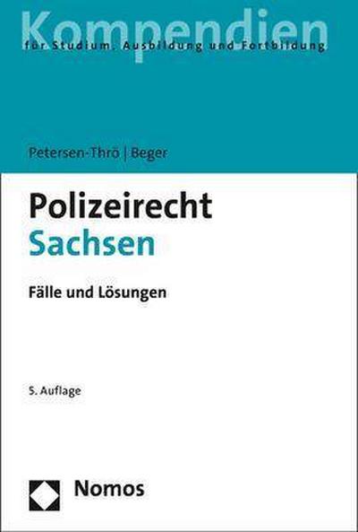Polizeirecht Sachsen