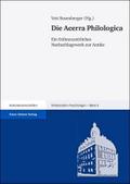 Die Acerra Philologica. Ein frühneuzeitliches Nachschlagewerk zur Antike (Friedenstein-Forschungen 6)