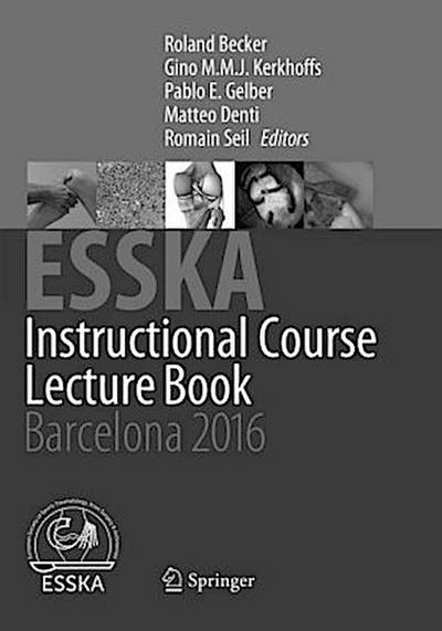 ESSKA Instructional Course Lecture Book