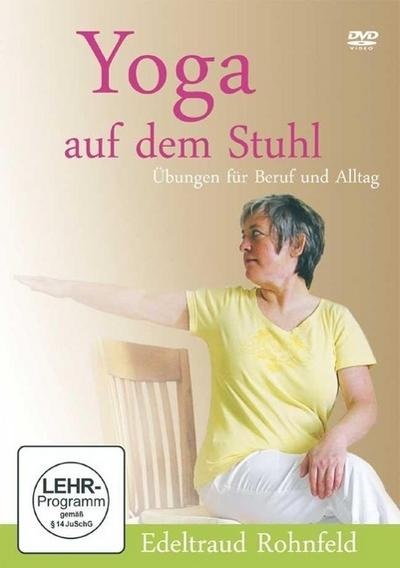 Yoga auf dem Stuhl