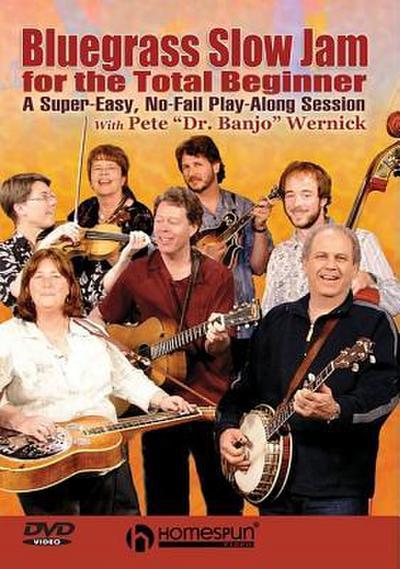 Bluegrass Slow Jam for the Total Beginner: An Super-Easy, No-Fail Play-Along Session