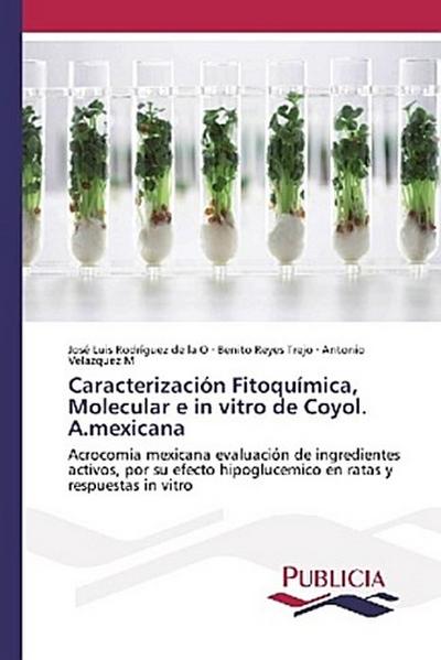 Caracterización Fitoquímica, Molecular e in vitro de Coyol. A.mexicana