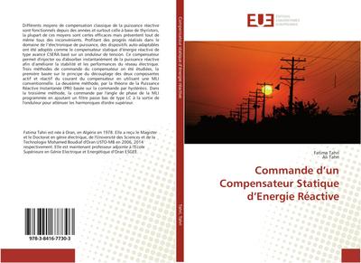 Commande d’un Compensateur Statique d’Energie Réactive
