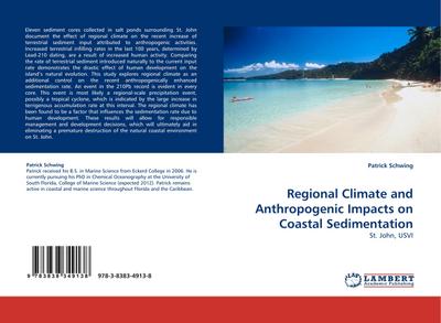 Regional Climate and Anthropogenic Impacts on Coastal Sedimentation - Patrick Schwing