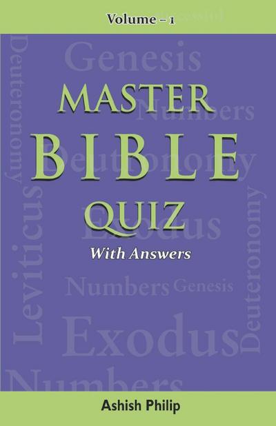 Master Bible Quiz-Vol-1