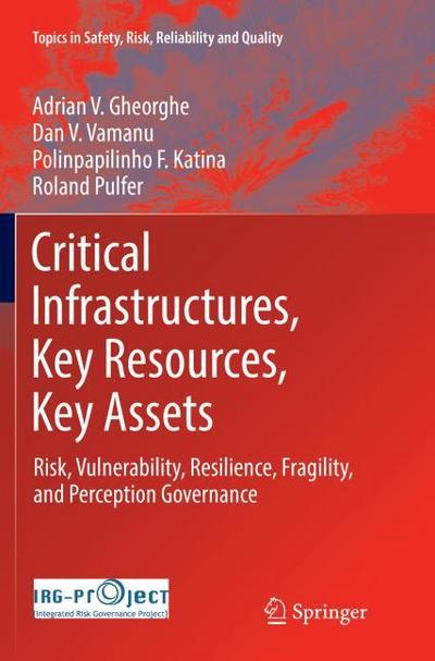 Critical Infrastructures, Key Resources, Key Assets