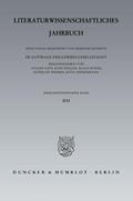 Literaturwissenschaftliches Jahrbuch