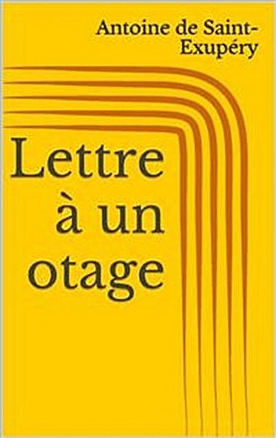 Lettre à un otage