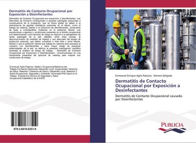 Dermatitis de Contacto Ocupacional por Exposición a Desinfectantes
